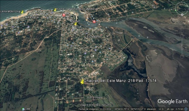 960 m2. en Miramar Acres 